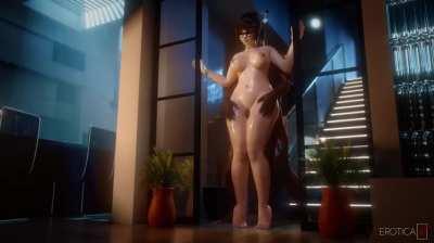Mei thighfuck (VG Erotica) [Overwatch]
