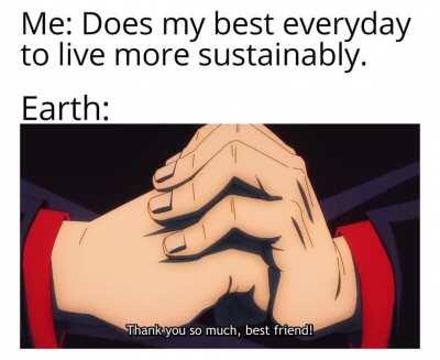 Thank you so much, besto friendo!