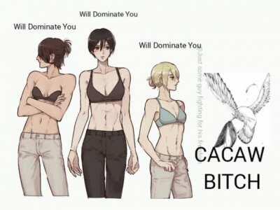 Cacaw?