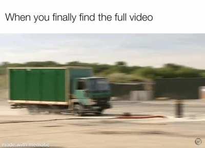 Será que agora vai?