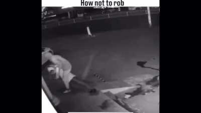 WCGW Robbery Gone Wrong. the Musical.