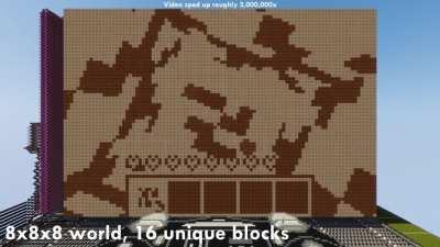 I made 3D Minecraft in Minecraft with only redstone!