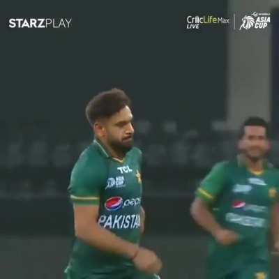Pakistani pacers casually swinging it both ways at above 150 kph. Raw talent.......
