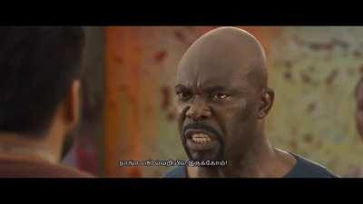 Confrontation Scene in Agilan. 