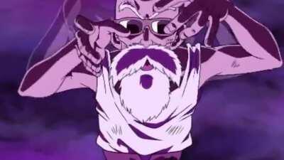 Roshi's ultimate attack (Volume)