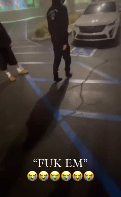 That random dude who just couldn’t keep his mouth shut.