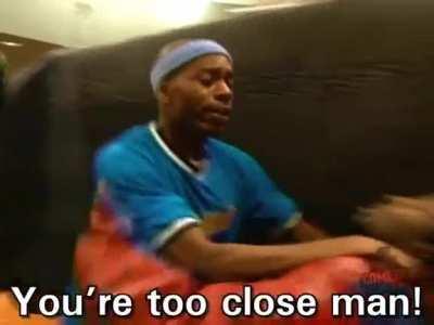 MRW anyone sidles up to me in public