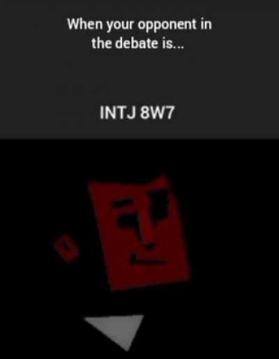 ENTP becomes Uncanny