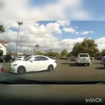 Couldn't hold out for ten seconds.