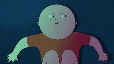 cursed_Deranged boy tries to mess around with a rat