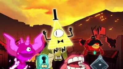 Gravity Falls - Weirdmageddon S2 EP18 | Part 1 Of 6