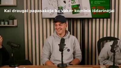 Yra buvę 😅