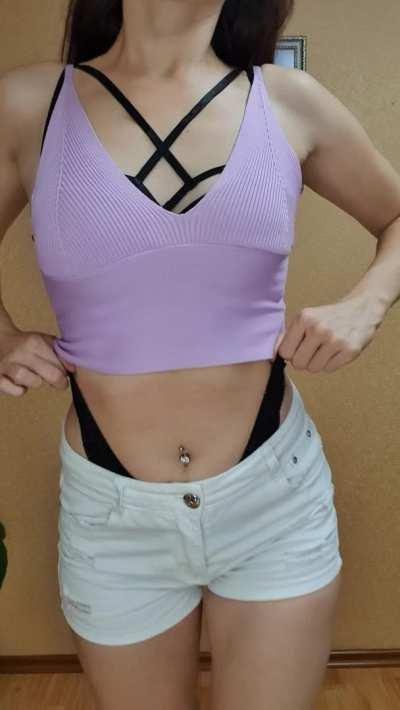 I want to show you my young Ukrainian body