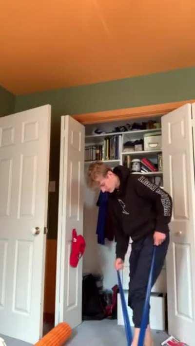 This is new levels of pain