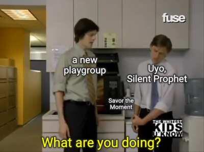 Uyo, the Circlejerking