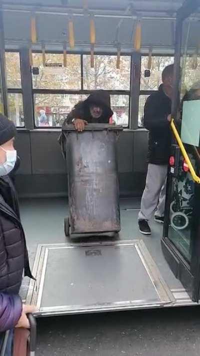 Romanian bus experience