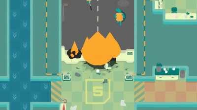 Launched our first game on Switch. Feels pretty real now! Wow