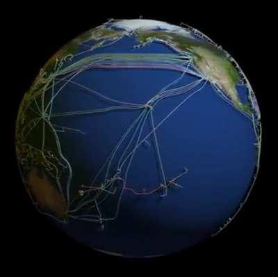 Submarine Internet cables