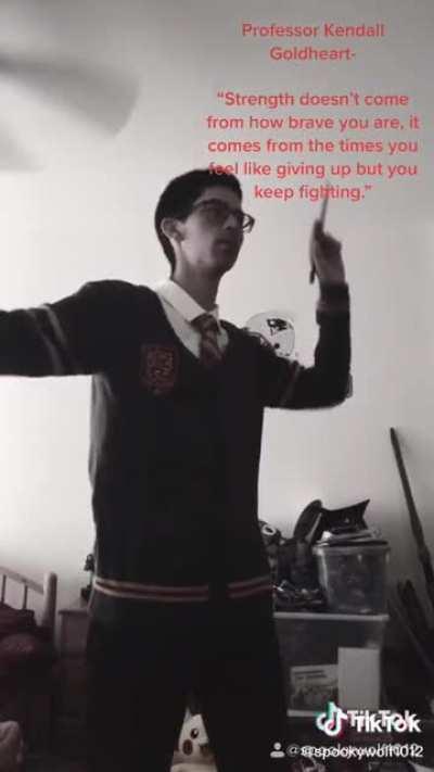 His warriors finals words (please tell me this isn’t a repost)