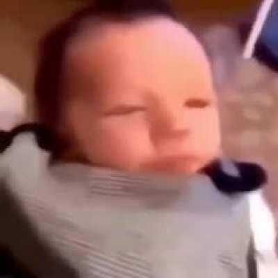 Cursed baby