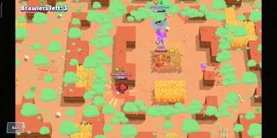 Found a weird bug.Bruce is not pushed by Colettes Push-it