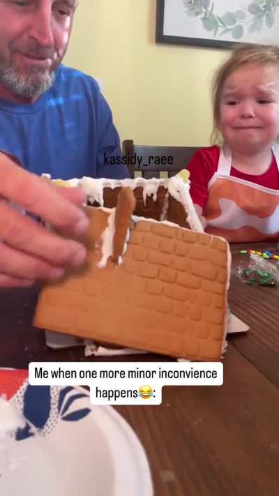 Very devastating for her