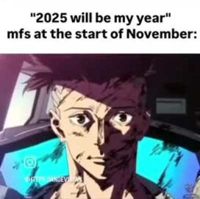 2026 will be our year… 😔 right?