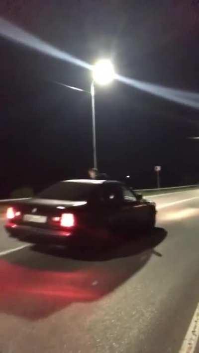 Drunk walking vs drunk driving