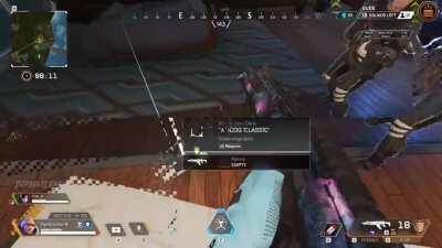 Wraith broke into my apartment