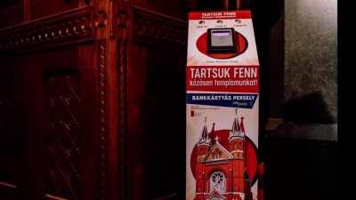 Az Omnissiás már a magyar templomokban is megmutatkozik