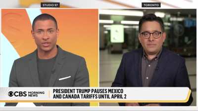 Details on trump's ariffs pause for mexico and canada until april 2