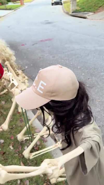 The scariest Halloween decor because it’s true