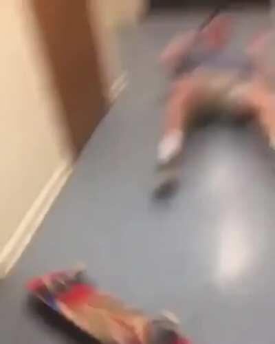 That must hurt a lot