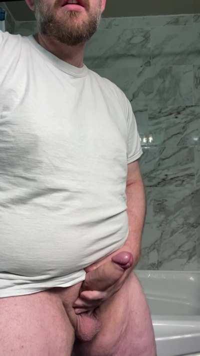 Let me paint your insides all weekend long 