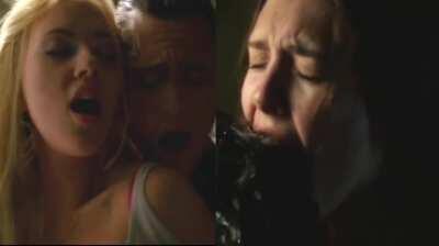 Hottest Scene : Scarlett Johansson vs Elizabeth Olsen