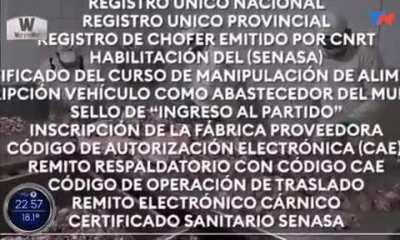 26 permisos para trasladar una bondiola y mas de 120 para producirla