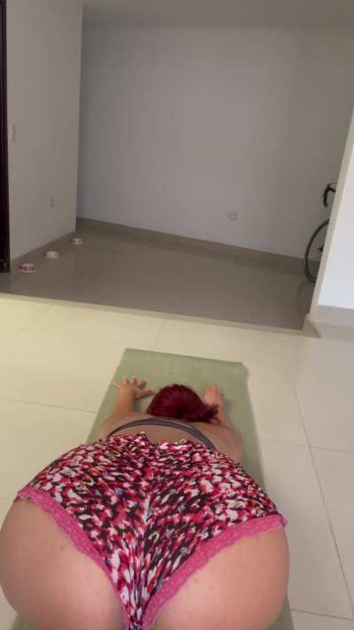 Ready to be your sweaty goddess