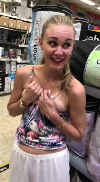 When your boyfriend is immature, but you still have shopping to do