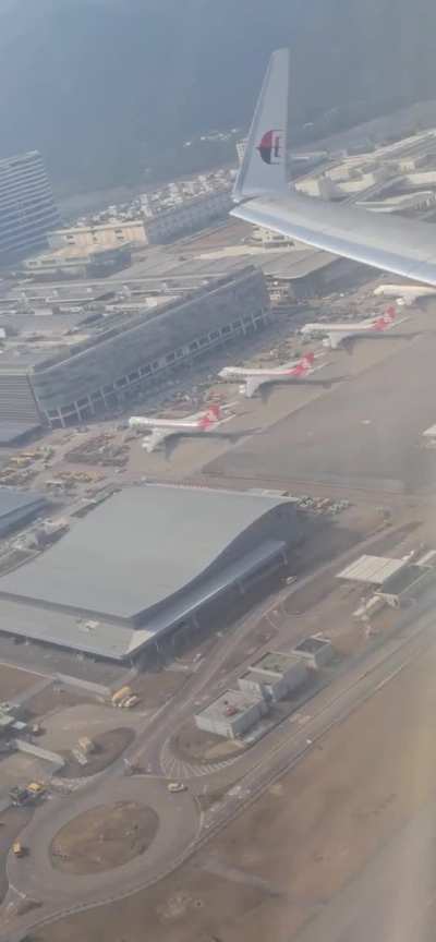 Full speed from Hong Kong