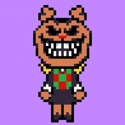 noelle if she was flowey for some reason