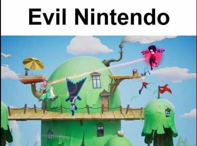 You'll never hear these words come out of Nintendo's mouth