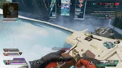 When Santa takes the whole sled down the chimney