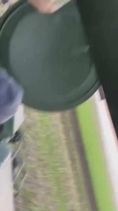 Superbonker 9000 racing across Ukraine to Save Private Racoon (2022 Colorized)