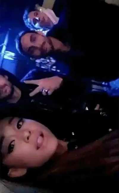 Mac About To Perform Cinderella (While Ariana is Back Stage)🥲💔