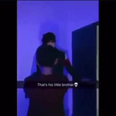 its the ✨hand going down his chest✨ for me