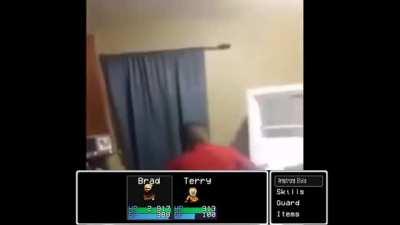 Lunatic Fridge attacks!