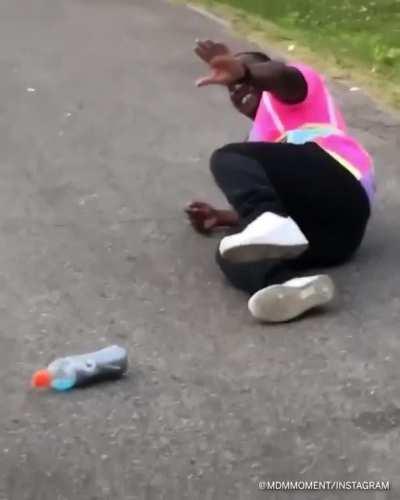 This is my only chance