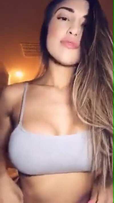 Cute Girl Big Tits Drop