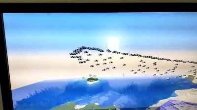 The migration of the panda's