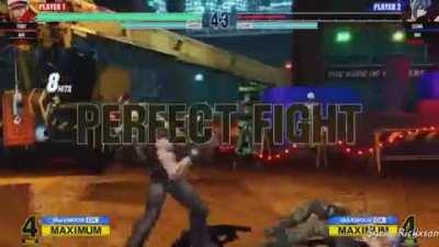 POV: You throw a fire ball at terry